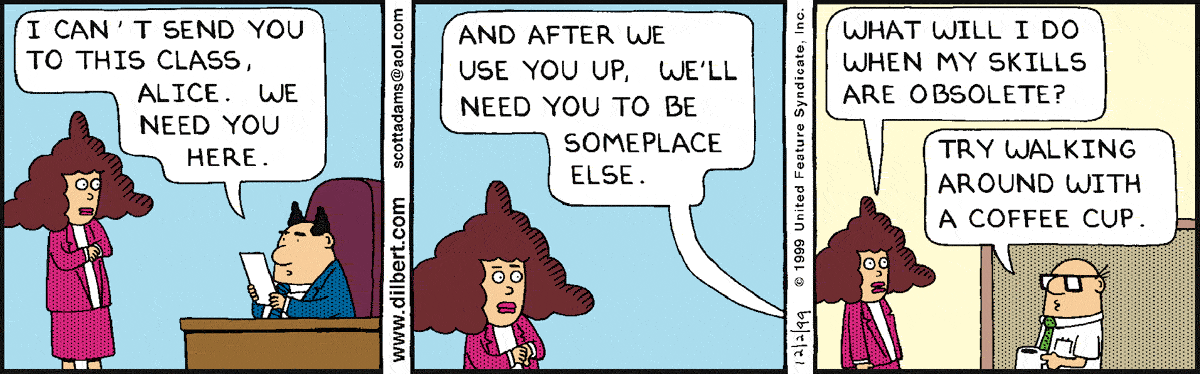 Dilbert Cartoon